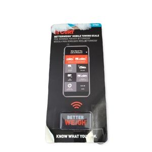 CURTBetterWeigh Mobile Towing Scale with TowSense Technology (OBD-II